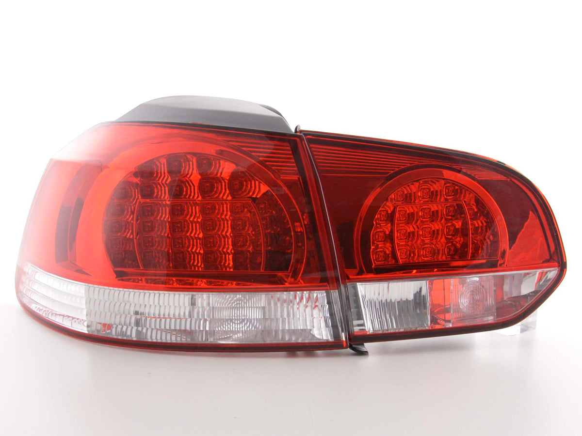 LED Rückleuchten Set VW Golf 6 Typ 1K 08- klar/rot LED Rückleuchten Set VW Golf 6 Typ 1K 08- klar/rot